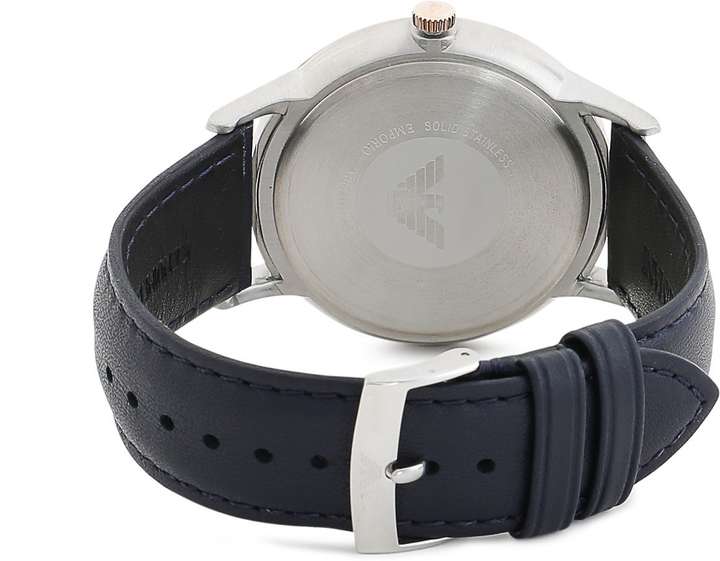 EMPORIO ARMANI Analog Watch For Men Buy EMPORIO ARMANI Analog Watch For Men AR2506 Online at Best Prices in India Flipkart