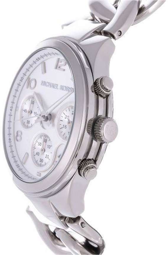 MICHAEL KORS Analog Watch For Women Buy MICHAEL KORS Analog Watch For Women MK3149 Runway Twist Silver Stainless Steel Quartz Dress Online at Best Prices in India Flipkart