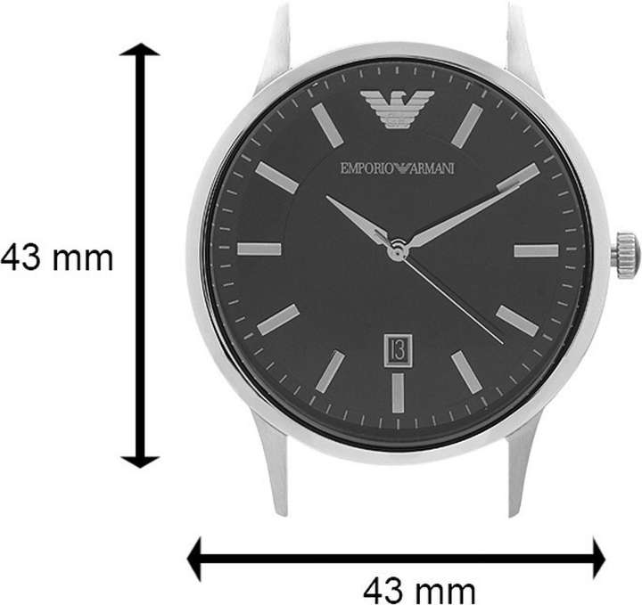 Emporio armani renato ar2457 2025