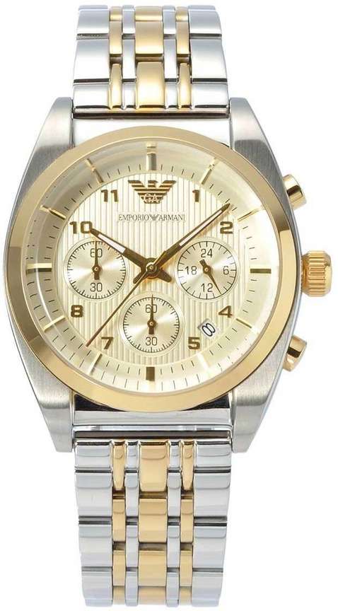 EMPORIO ARMANI Analog Watch For Men Buy EMPORIO ARMANI Analog Watch For Men AR0396 Classic Men s Watch Online at Best Prices in India Flipkart