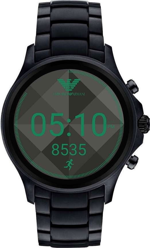 Emporio armani digital watch shop