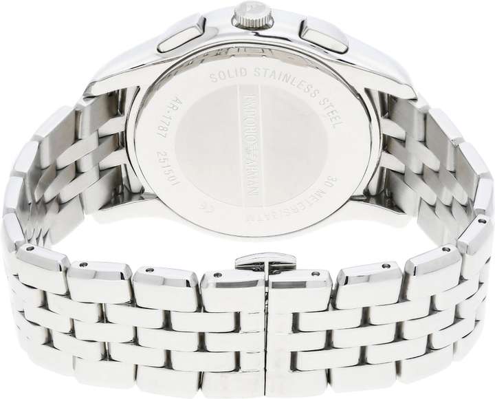 EMPORIO ARMANI VALENTE Analog Watch For Men Buy EMPORIO ARMANI VALENTE Analog Watch For Men AR1787 Online at Best Prices in India Flipkart