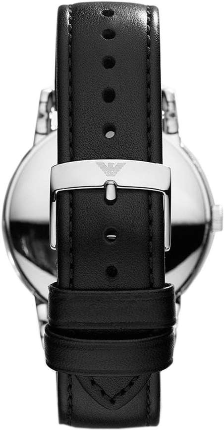 Emporio armani ar1692 leather strap watch shop