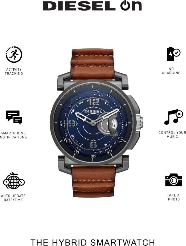 Diesel hybrid watch price best sale