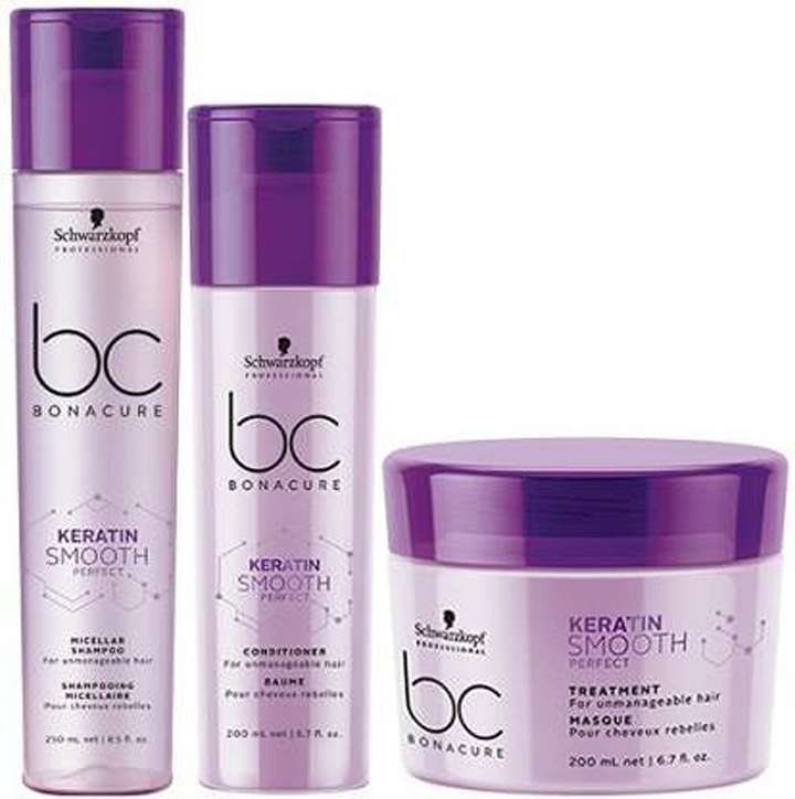 Schwarzkopf bc bonacure keratin smooth perfect outlet