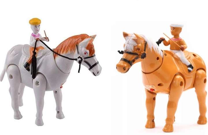 Horse toy battery operated clearance