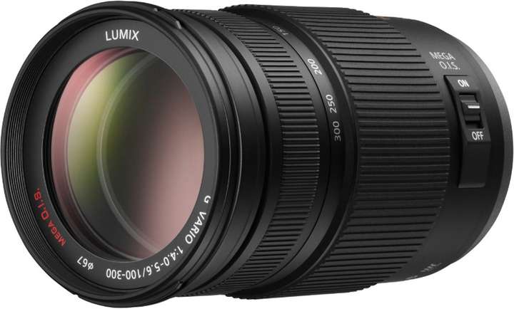 Panasonic LUMIX G VARIO 100-300mm / F4.0-5.6 II / POWER O.I.S 
