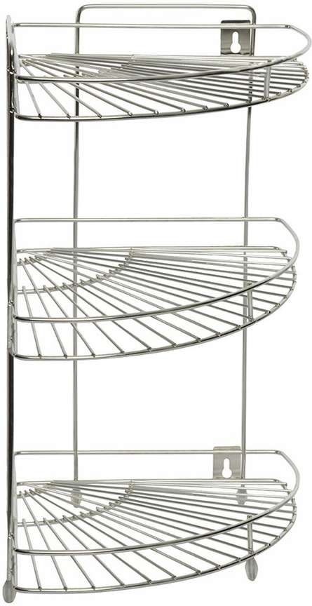 Kitchen steel corner rack outlet