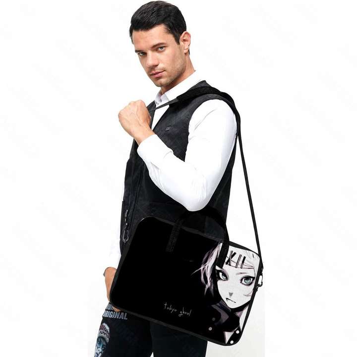 Crazy Corner Tokyo Ghoul Anime Printed Office Laptop Bag Crazy Corner Flipkart