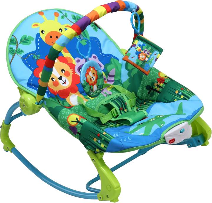 LuvLap Jungle Tales Newborn to Toddler Portable Rocker Cum Bouncer Rocker Buy Baby Care Products in India Flipkart