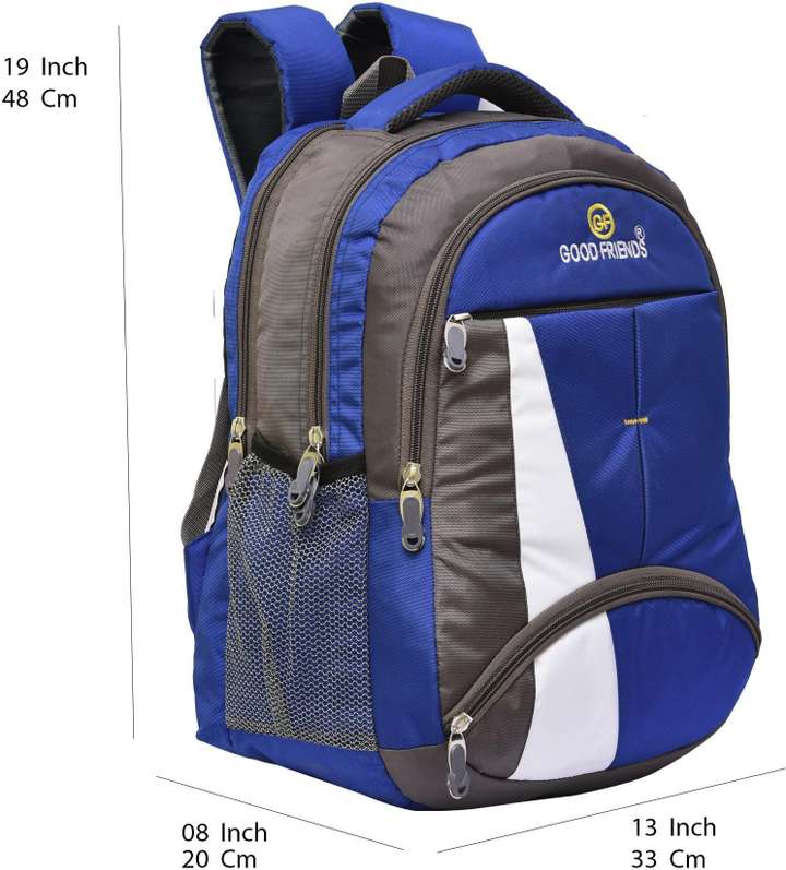 Flipkart GOOD FRIENDS Best Offer New Latest Style Combo School backpack Lunch bag Waterproof School Bag School Bag