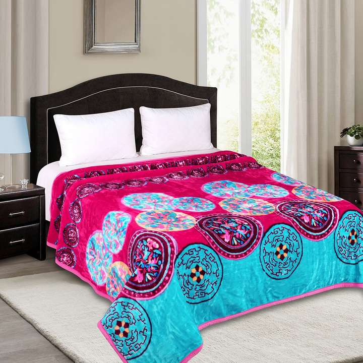 Signature Printed Double Mink Blanket for Heavy Winter Buy Signature Printed Double Mink Blanket for Heavy Winter Online at Best Price in India Flipkart