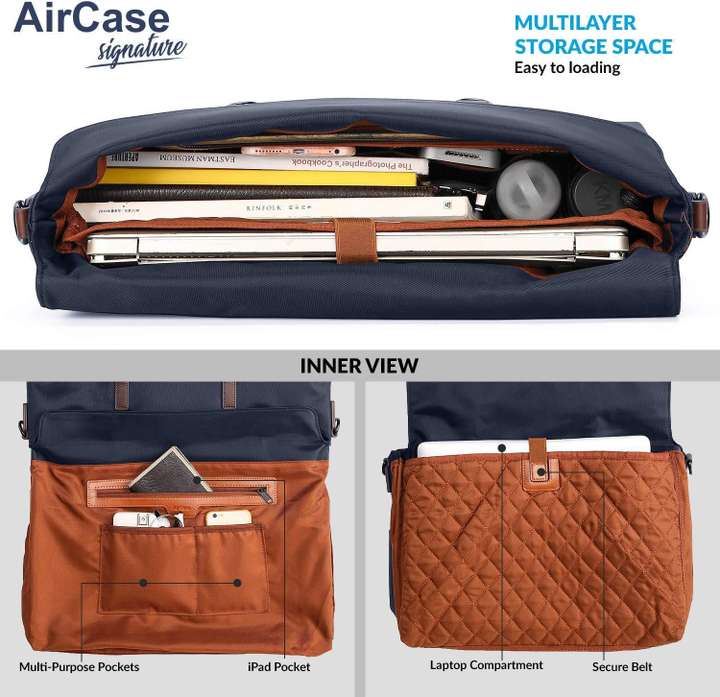13 inch messenger bag clearance