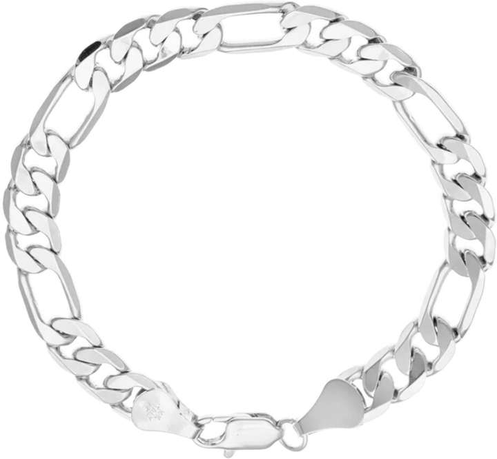 Mens silver bracelet flipkart shop