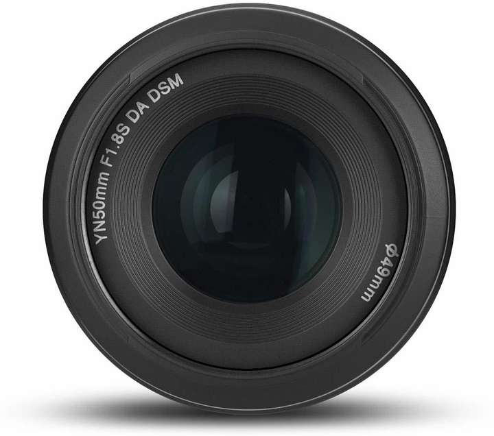 Yongnuo YN50mm F1.8S 50mm F1.8 Larege Aperture APS-C Standard 