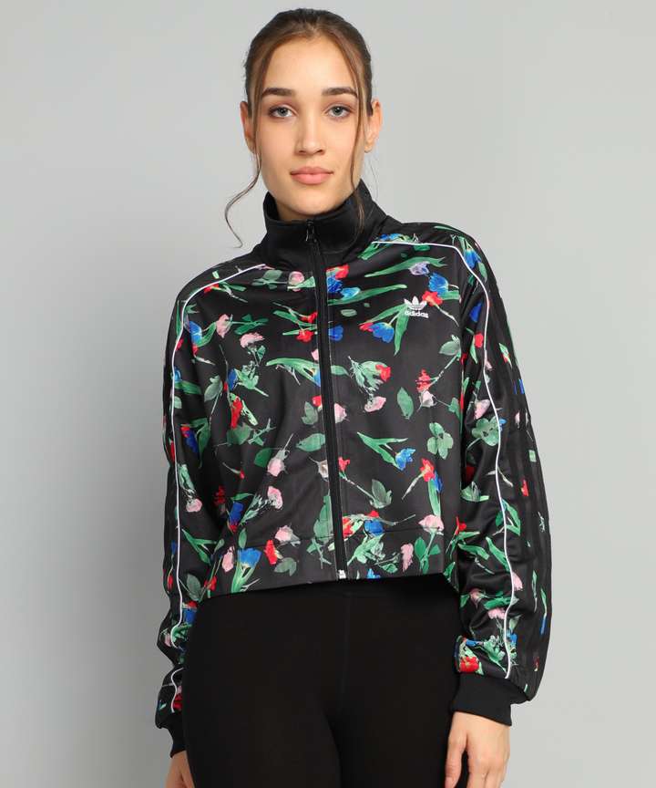 ADIDAS ORIGINALS Full Sleeve Floral Print Women Jacket