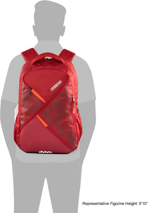 AMERICAN TOURISTER AMT SNAP NXT LAPTOP BP 03 RED 36 L Laptop Backpack Red Price in India Flipkart