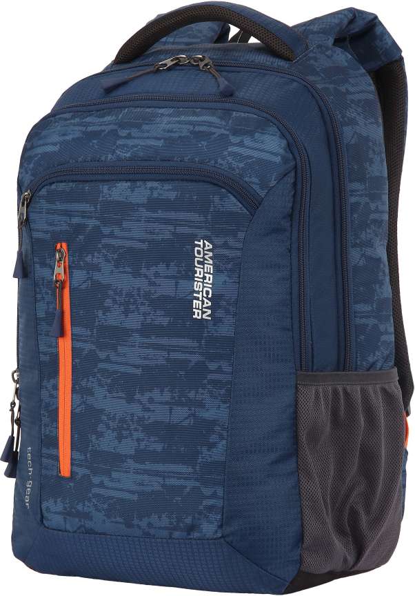 AMERICAN TOURISTER AMT Tech Gear 21 L Laptop Backpack Blue Price in India Flipkart