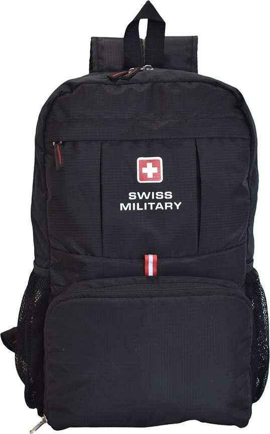 SWISS MILITARY BP6 13.2 L Backpack Black Price in India Flipkart