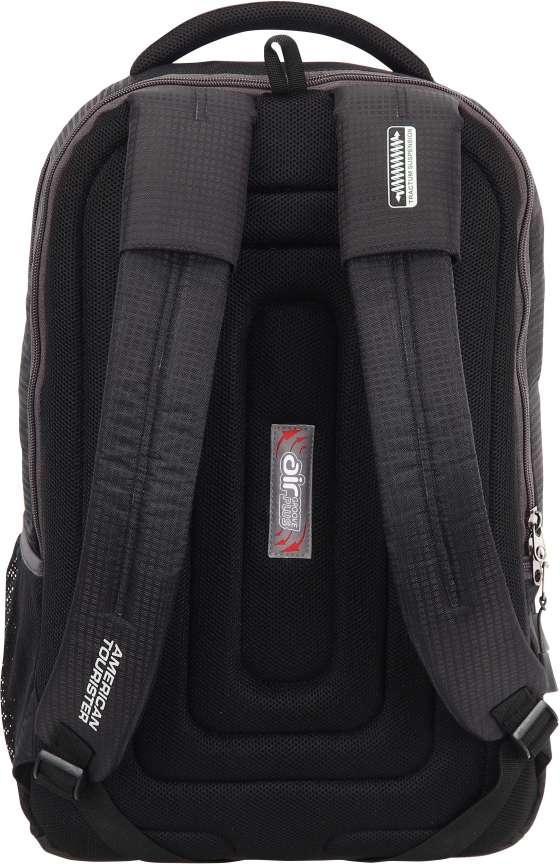 AMERICAN TOURISTER AMT Tech Gear 21 L Laptop Backpack Black Price in India Flipkart