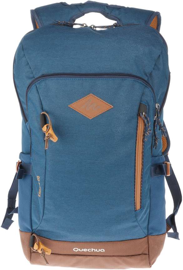 QUECHUA by Decathlon Escape 20 L Backpack Blue Price in India Flipkart