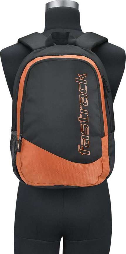 Fastrack A0675NOR01 21 L Backpack Orange Price in India Flipkart