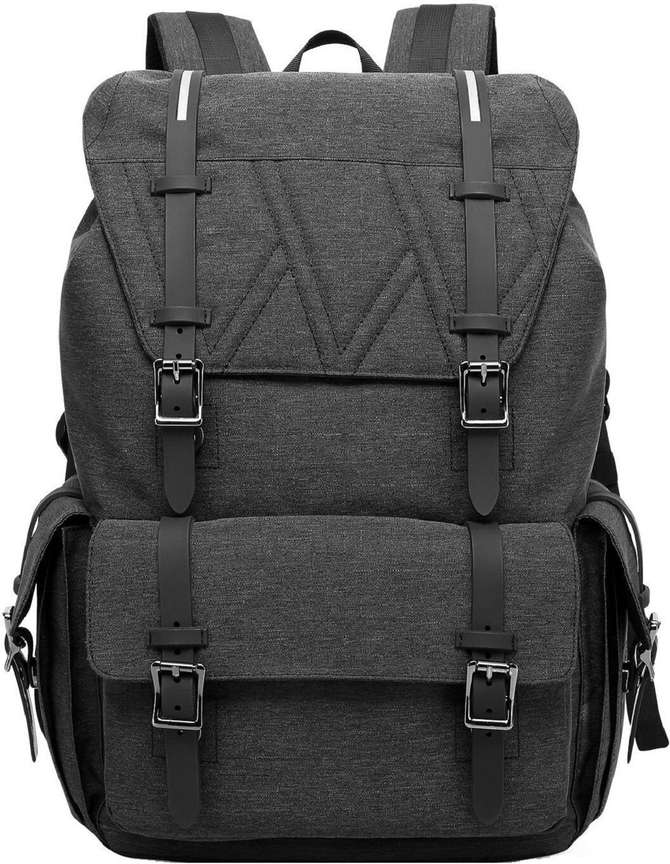 MOCA Backpack for Men Mens Boys Work Travel office Business Outdoor College Hiking Travelling 15.6 inch Laptop Backpack Backpacks for mens men 40 L Laptop Backpack Dark Grey Price in India Flipkart ...