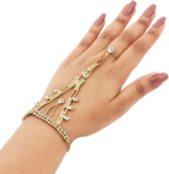 Ritih Alloy Zircon Gold plated Ring Bracelet Price in India Buy Ritih Alloy Zircon Gold plated Ring Bracelet Online at Best Prices in India Flipkart