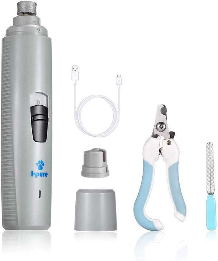 Electric dog nail clippers best sale