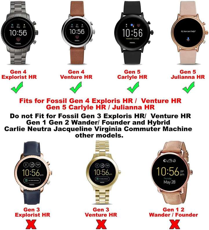 Fossil gen 4 charging sales