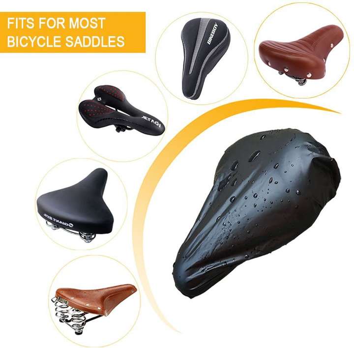 Waterproof bike saddle cover discount