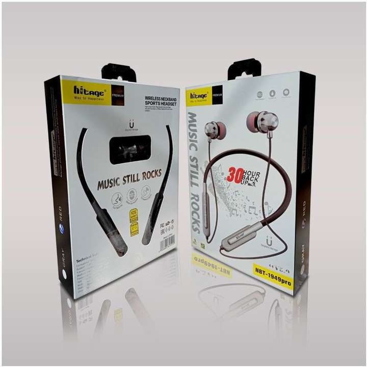 Hitage NBT 1949 PRO Tune Elite Sport Neckband Bluetooth Headset Bluetooth Price in India Buy Hitage NBT 1949 PRO Tune Elite Sport Neckband Bluetooth Headset Bluetooth Online Hitage Flipkart