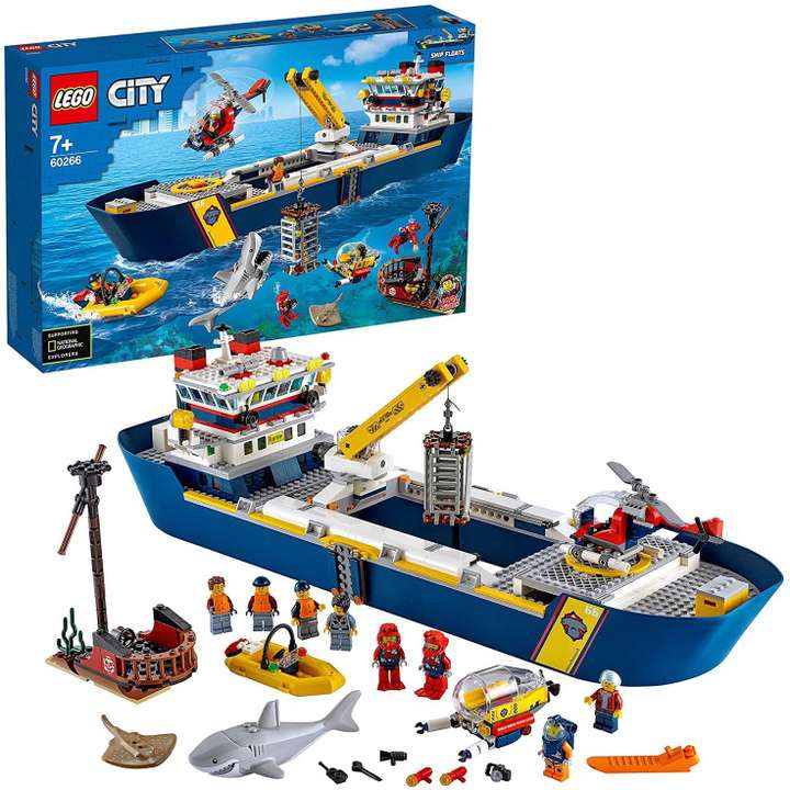 Lego cargo boat deals
