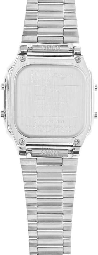 CASIO DB 360 1DF Vintage DB 360 1ASDF Dial Silver Stainless Steel Band Digital Watch For Men Women