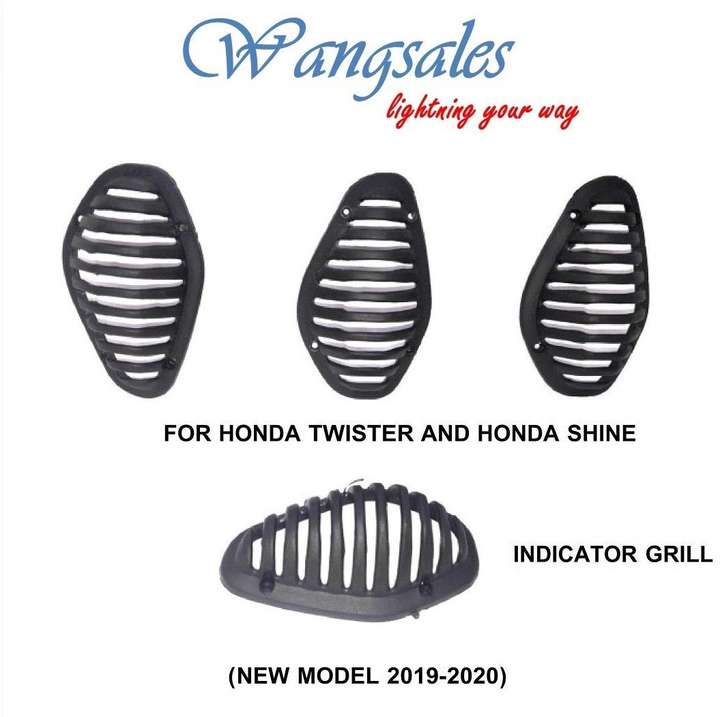 Wangsales Black CBf Twister Shine Indicator Grill Cover 2019 2020 Bike Headlight Grill Price in India Buy Wangsales Black CBf Twister Shine Indicator Grill Cover 2019 2020 Bike Headlight Grill online