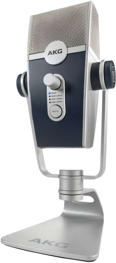 配信機器・PA機器・レコーディング機器 akg lyra AKG USBマイク Lyra-Y3 (3年保証モデル)【福山楽器センター】