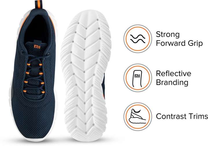 Mi Athleisure Running Shoes For Men Buy Mi Athleisure Running Shoes For Men Online at Best Price Shop Online for Footwears in India Flipkart