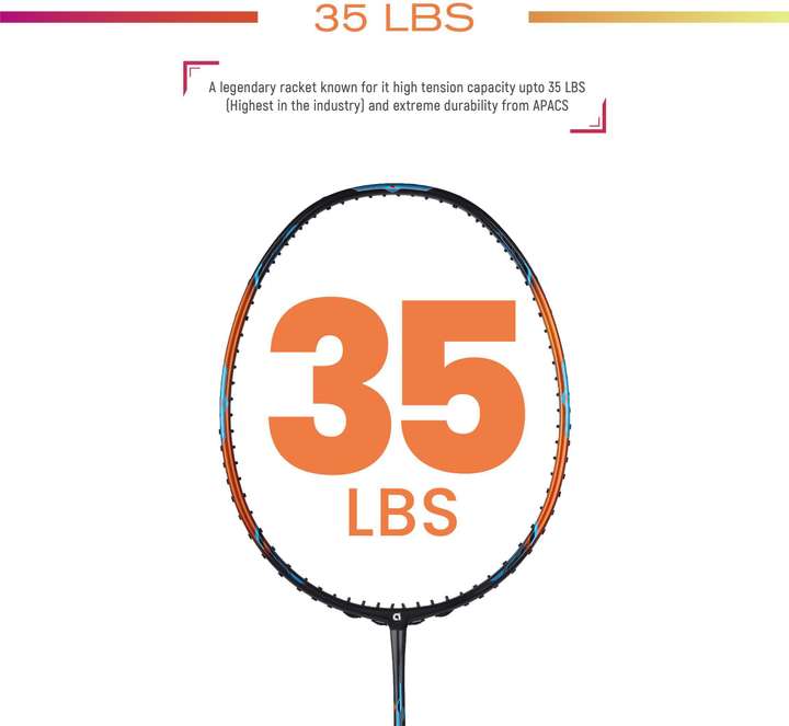 apacs Z-Series II (3D Tech Aero-Dyna Frame, 35 LBS) Black, Orange Unstrung Badminton Racquet - Buy apacs Z-Series II (3D Tech Aero-Dyna Frame, 35 LBS) Black, Orange Unstrung Badminton Racquet Online at apacs Z-Series II (3D Tech Aero-Dyna Frame, 35 LBS) Black, Orange Unstrung Badminton Racquet - Buy apacs Z-Series II (3D Tech Aero-Dyna Frame, 35 LBS) Black, Orange Unstrung Badminton Racquet Online at