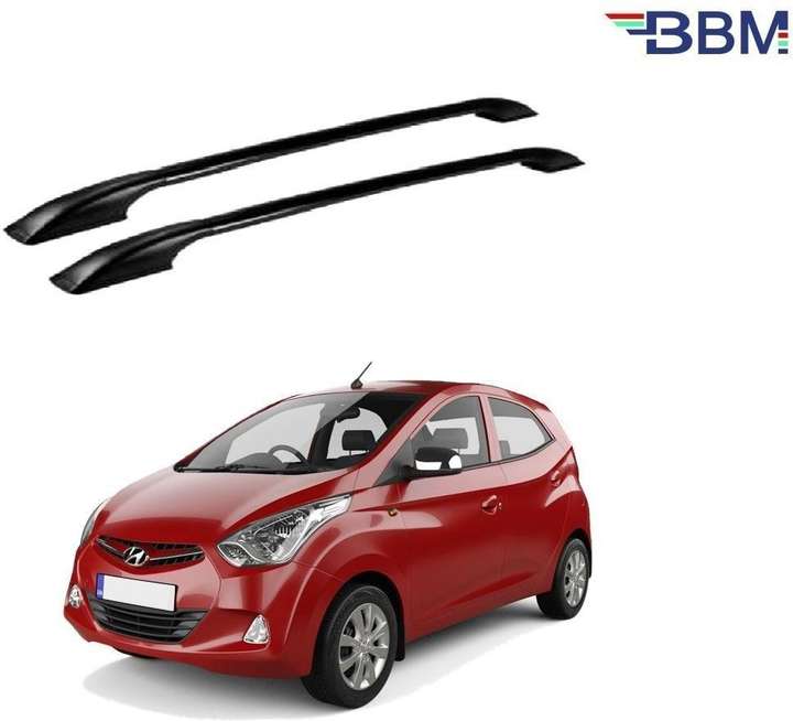 BBM Hyundai Eon Car Sporty Look Roof Rails full Black combination comes with durable material for Eon Car Beading Roll For Hood Price in India Buy BBM Hyundai Eon Car Sporty Look Roof Rails full Black...