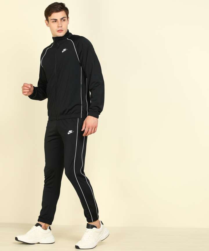 NIKE Solid Men Track Suit Buy NIKE Solid Men Track Suit Online at Best Prices in India Flipkart