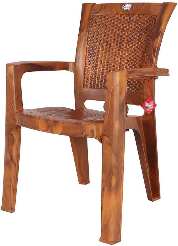 national plastic NPPL Plastic Chair for Home and Office Pack of 4 Teak Wood Plastic Cafeteria Chair Price in India Buy national plastic NPPL Plastic Chair for Home and Office Pack