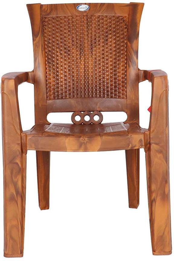 national plastic NPPL Plastic Chair for Home and Office Pack of 2 Teak Wood Plastic Cafeteria Chair Price in India Buy national plastic NPPL Plastic Chair for Home and Office Pack