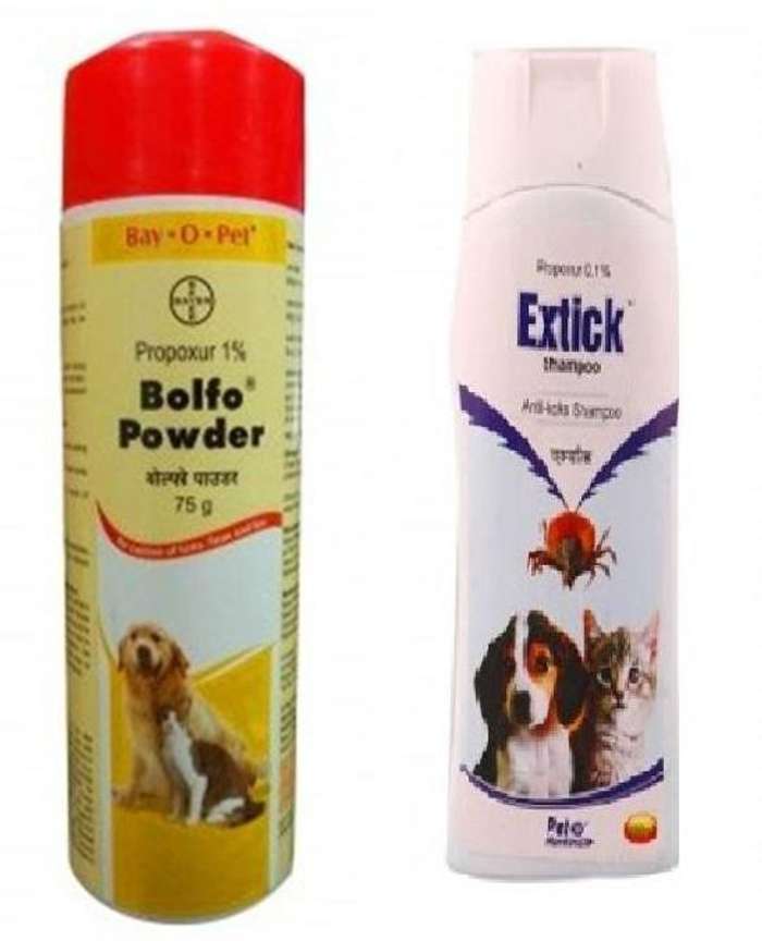 Bolfo powder for dogs discount