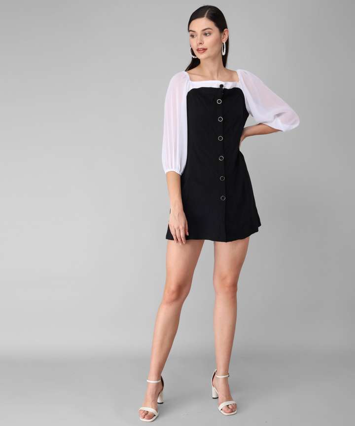 Frocks in club factory shop