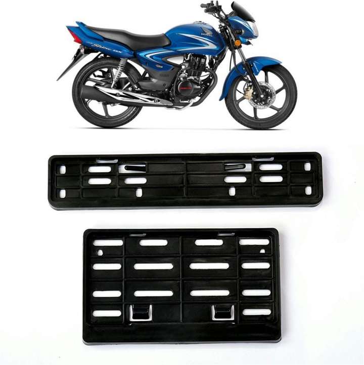 GHS Bike Number plate Frame for Shine CB SP Bike Number Plate Price in India Buy GHS Bike Number plate Frame for Shine CB SP Bike Number Plate online at Flipkart