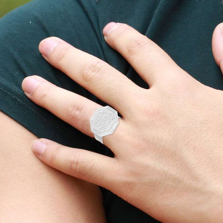 Rajmudra ring for female deals