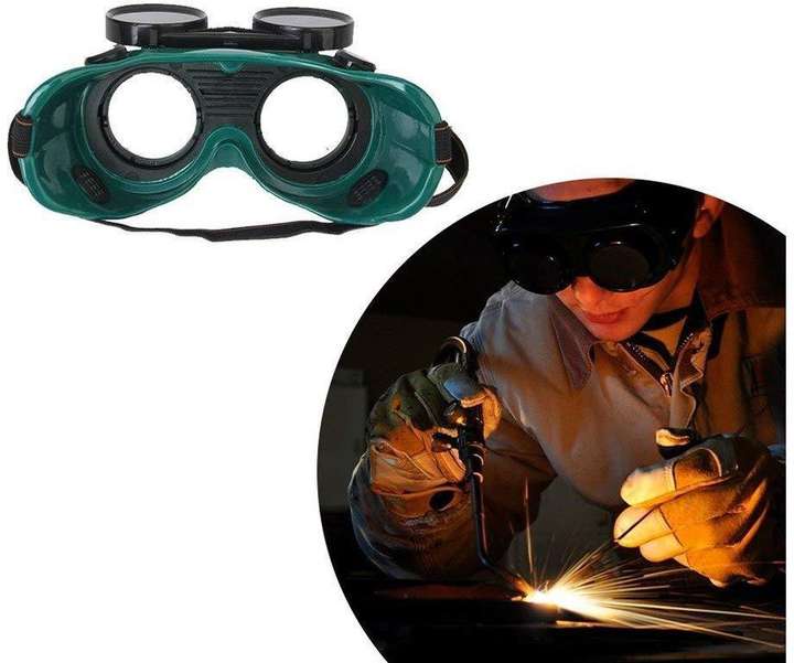 TruTool Heavy Duty Welding Goggles Flip Up Filter Eye Glasses Welding Goggles Heavy Duty Welding Goggles Flip Up Filter Eye Glasses Welding Goggles Welding Safety Goggle Price in India Buy TruTool
