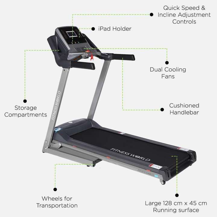 Fitness world z4 treadmill hotsell