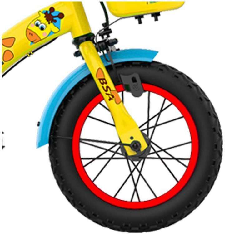 BSA CHAMP Dotty 14T BICYCLE for Kids Age 3 to 5 Years Canary Yellow 14 T Road Cycle Price in India Buy BSA CHAMP Dotty 14T BICYCLE for Kids Age 3