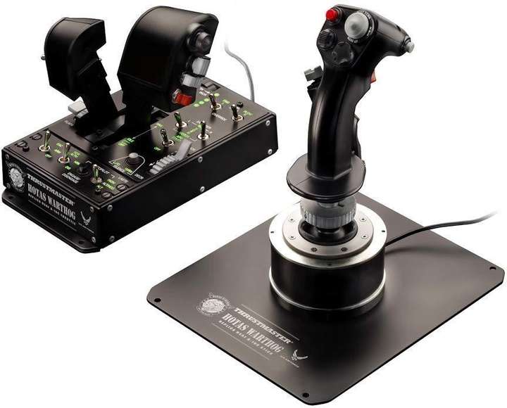 THRUSTMASTER HOTAS WARTHOG Motion Controller - THRUSTMASTER 
